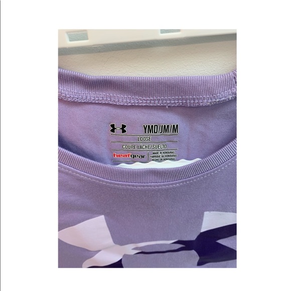 Girls Under Armour T-Shirt - Picture 2 of 3